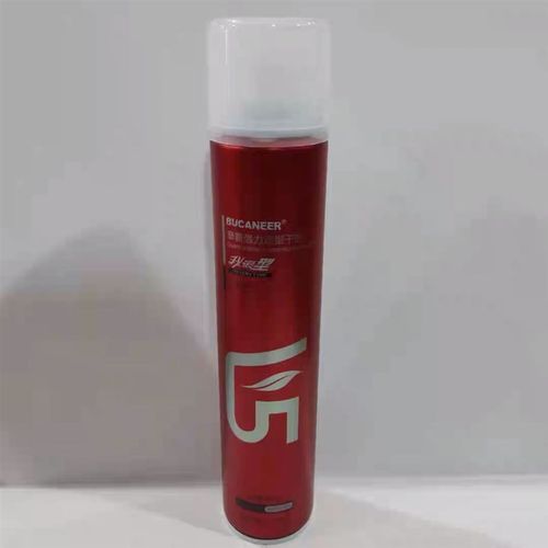 拳霸我很型v5干胶强力定型发胶王头发造型喷雾清香男女搭配发泥