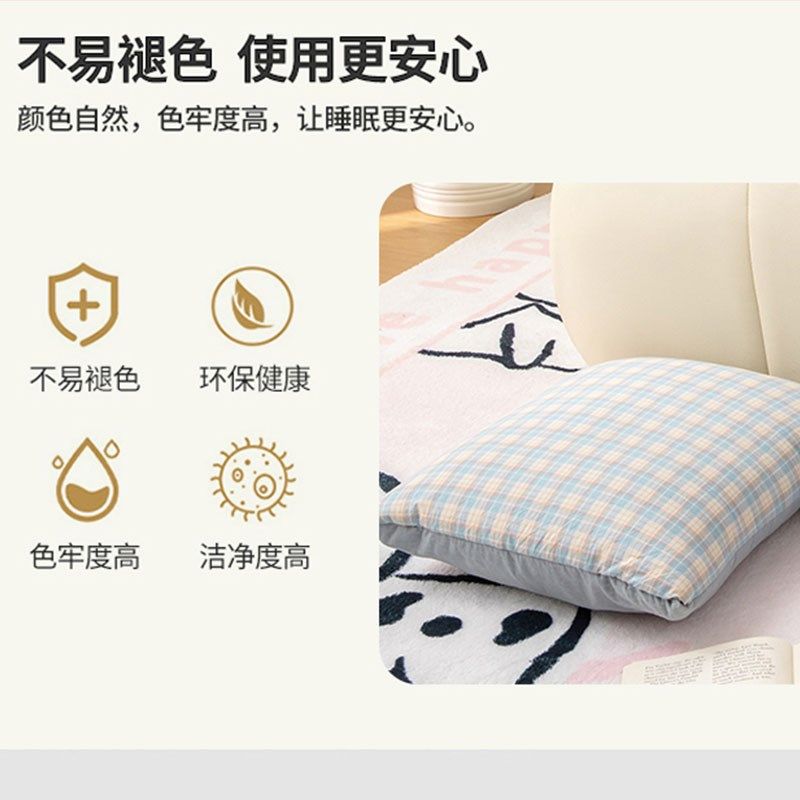 车用纯棉抱枕被子两用2024新款全棉A类办公室午睡枕头毯子二合一