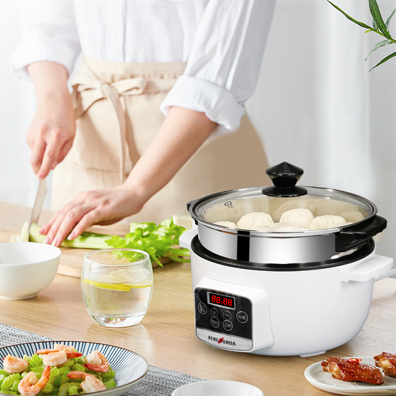 煮粥神器2人家用快速煲粥3-4人便捷全自动稀饭锅熬粥炖锅小电炖锅