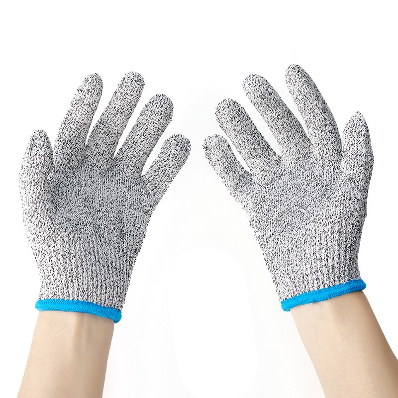 儿童防割手套安全防护手工小孩专用手套雕刻防切分指小朋友手套