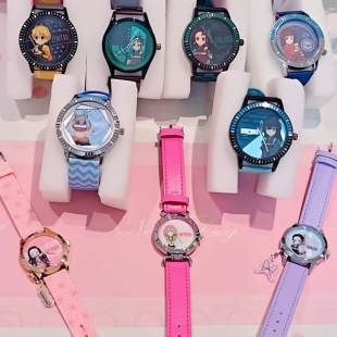 鬼灭之刃联名手表盲盒系列盲盒手表二次元潮玩周边礼物可爱腕表