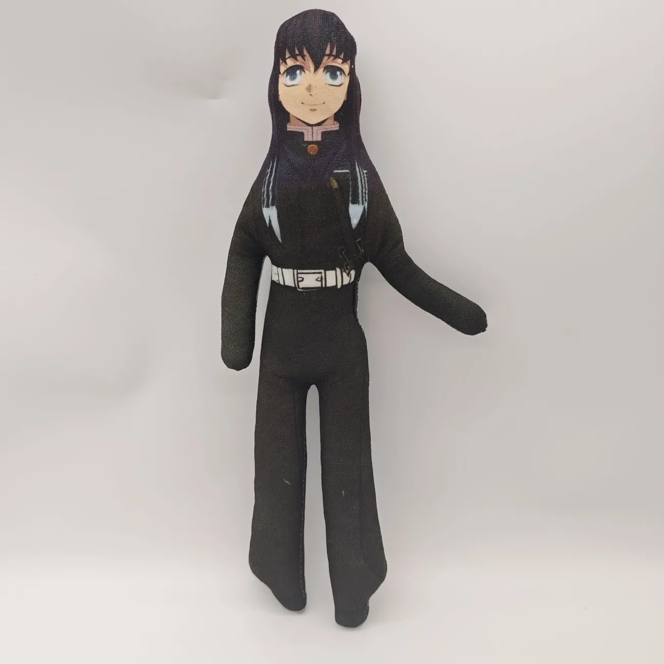 鬼灭之刃抽象玩偶老鼠干内置铁丝骨架随意凹时透无一郎老鼠干