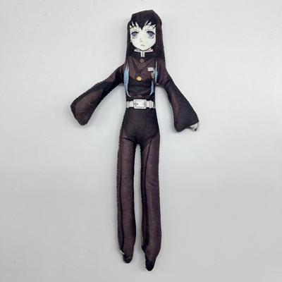 鬼灭之刃老鼠干玩偶炭治郎抽象玩偶祢豆子时透无一郎老鼠干