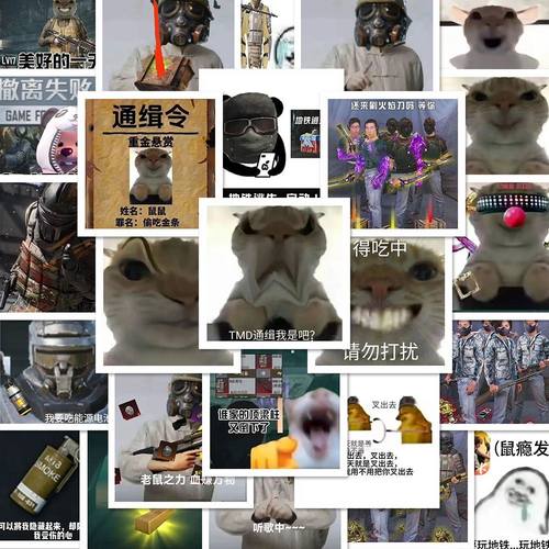 地铁逃生安静书贴纸表情包贴纸和平搞怪趣味表情包小众装饰