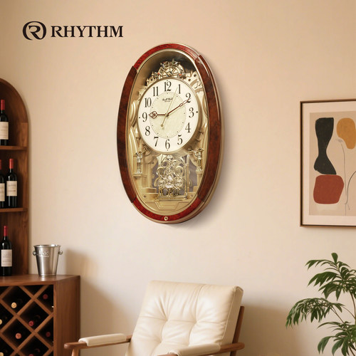 RHYTHM丽声2025新款创意挂钟