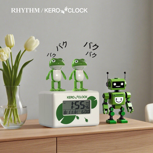 RHYTHM丽声日本小青蛙闹钟