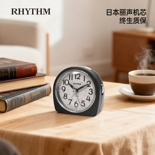 RHYTHM丽声大音量起床神奇闹钟