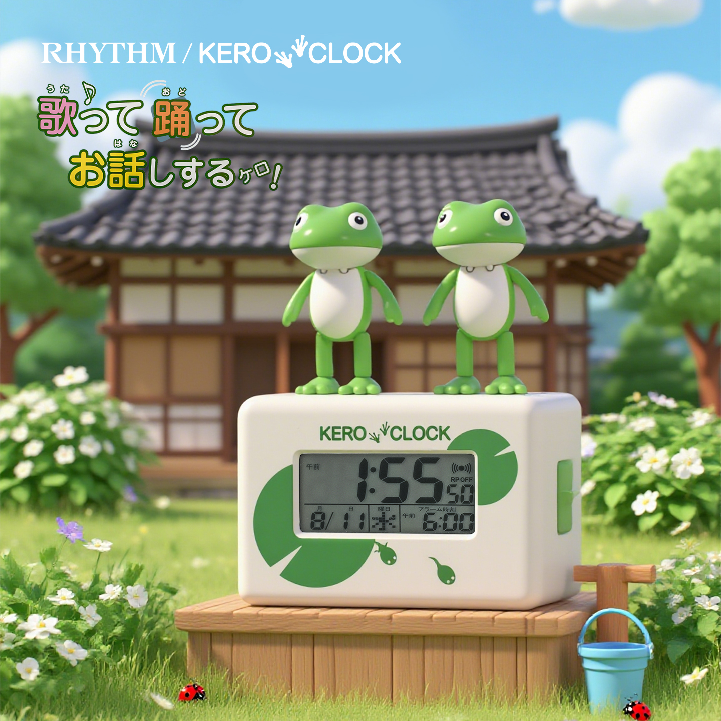 RHYTHM丽声日本小青蛙闹钟