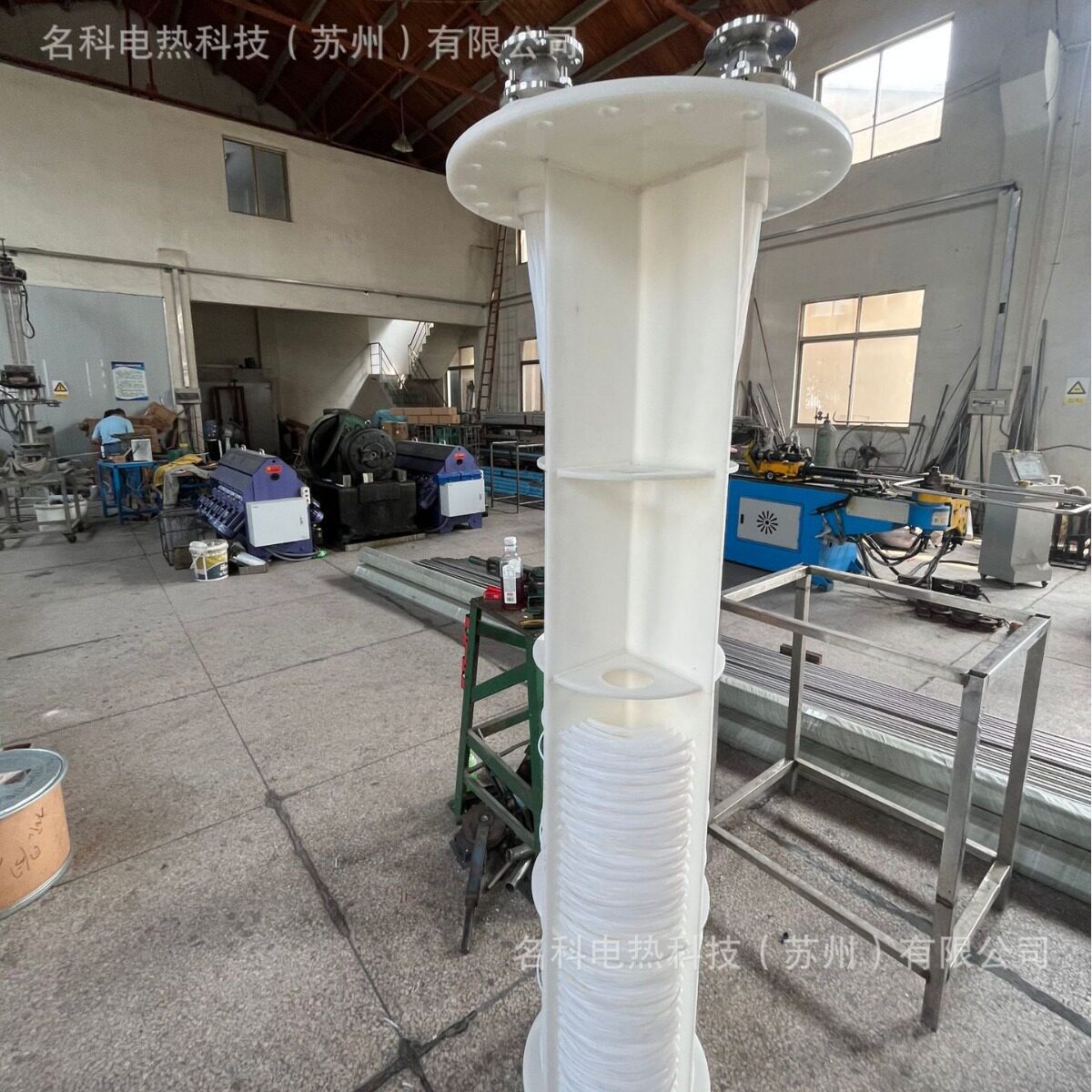 化抛槽化学镀镍槽两酸抛光槽还原槽化学镍铁氟龙PTFE聚四氟换热器