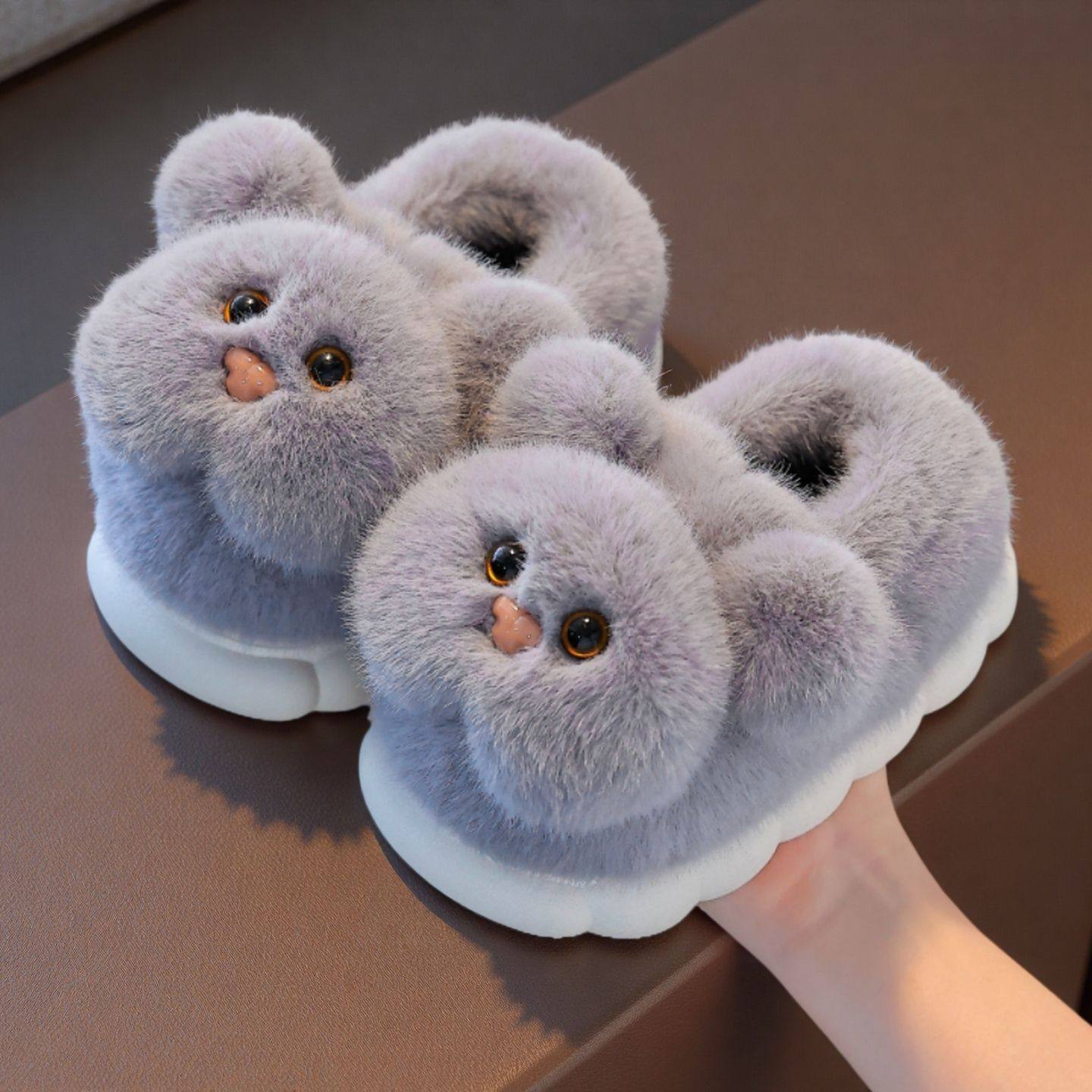 冬季儿童棉鞋保暖加绒卡通包跟居家防滑宝宝婴儿鞋软底男童棉拖鞋,居家布艺,居家亲子拖鞋,淘宝优惠券,粉丝福利购,淘宝优惠卷