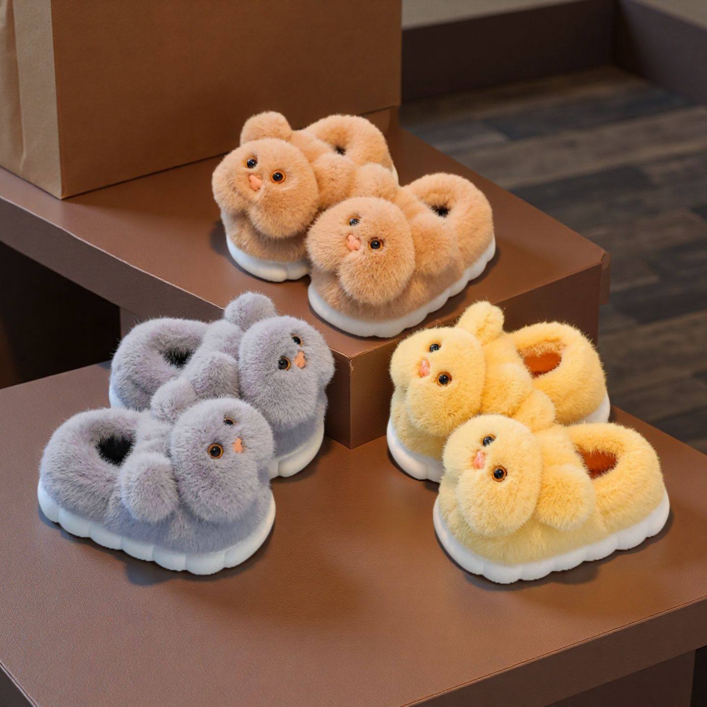 婴儿步前鞋冬季保暖棉鞋可爱宝宝加厚防滑居家包跟男童加绒棉拖鞋,居家布艺,居家亲子拖鞋,淘宝优惠券,粉丝福利购,淘宝优惠卷