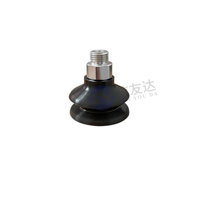波纹型真空吸盘 聚氨酯吸盘 ESV-40/50-BT吸嘴 ESS-40/50-BT-G1/4