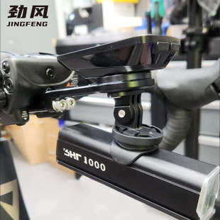 PCR码表架适用鲶鱼头LTD 新款SCR把立码表延长支架铝合金前灯支架