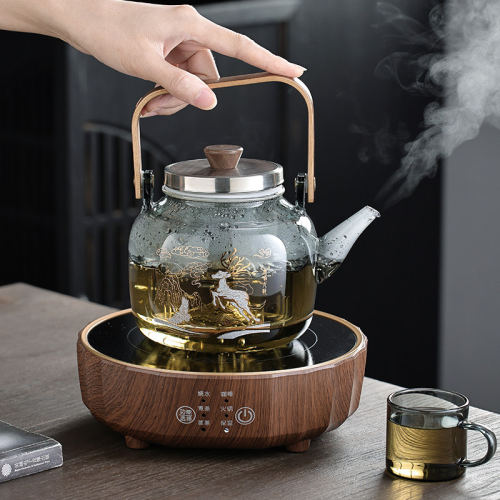 养生壶多功能家用保温小型办公室全自动加厚玻璃煮茶器烧水煮茶壶