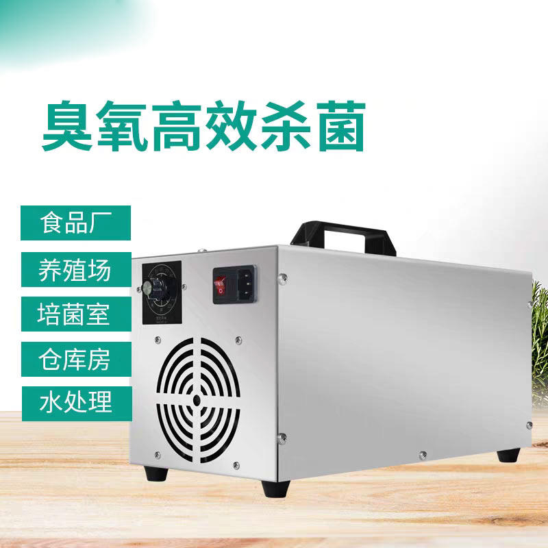 10克水处理管式可调臭氧发生器鱼缸除异味臭氧消毒机家用果蔬杀菌