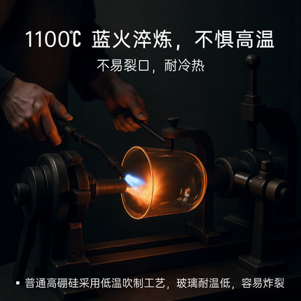 霂月1.4L养生壶无胶底恒温壶适用于办公室家用煮茶器分体结构小钟