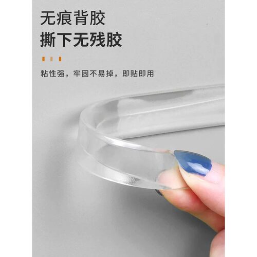 防门响神器卧室关门缓冲防撞静音贴门关不紧房门消音贴垫贴防碰撞