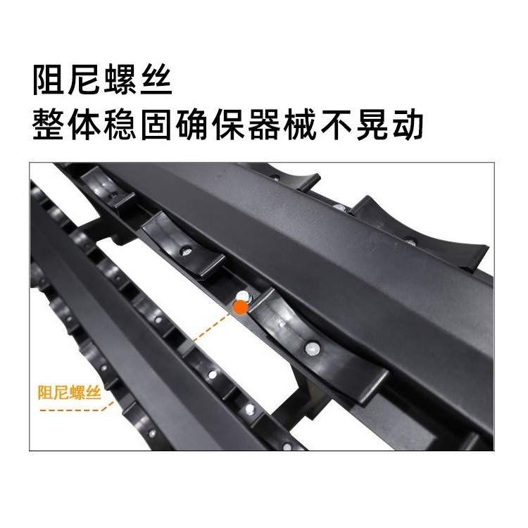 双层十副哑铃架商用专业男士健身房私教固定哑铃储存收纳架置物架
