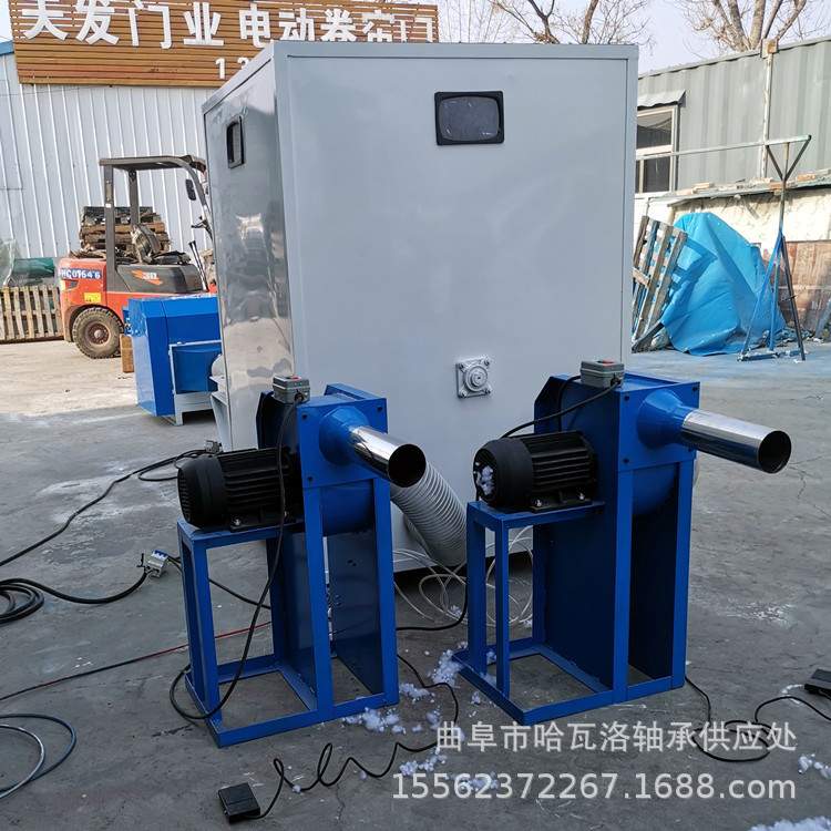 简易沙发抱枕充装机 珍珠棉螺丝棉开松机 沙发垫碎海绵填充机