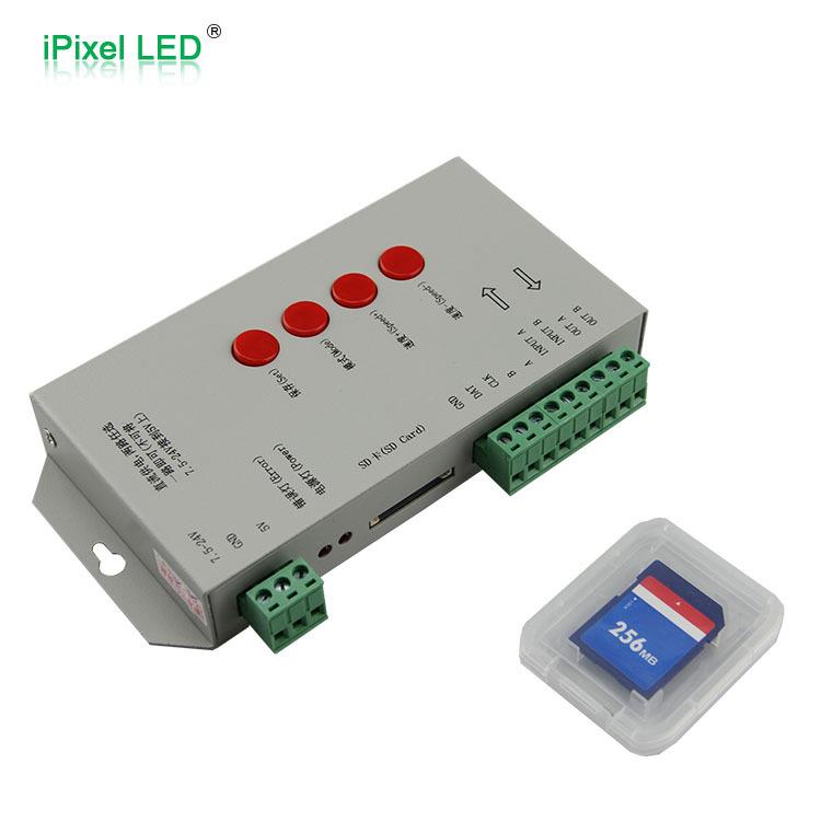 T-1000S可支持多种IC多支持2048像素LED控制器