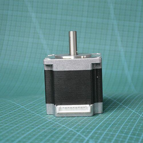 直销NEMA23步进电机两相四线57电机马达长度56mm圆轴8mm