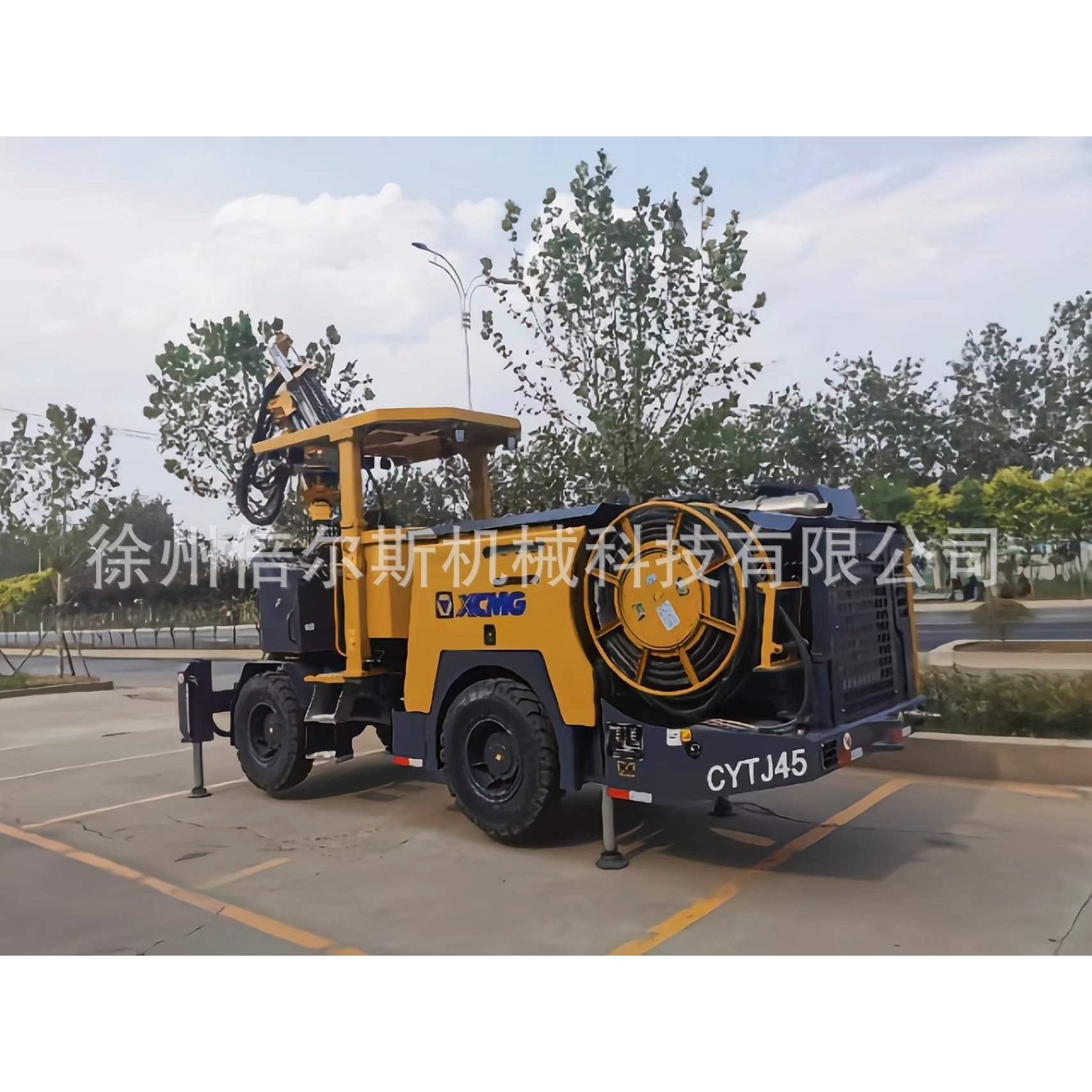 徐工液压掘进钻车配件钎尾套\819964922\掘进台车\CYTJ45(S)