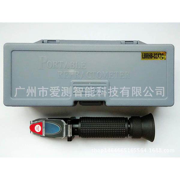 LBRHB-32ATC可温度补偿光源补偿手持折射仪糖度计
