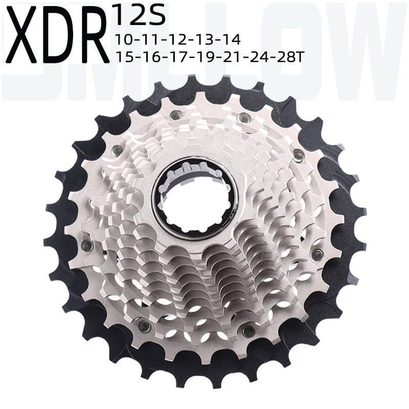 公路自行车飞轮12速10-28T/33/44T爬坡骑行台一体飞轮卡式XDR塔基