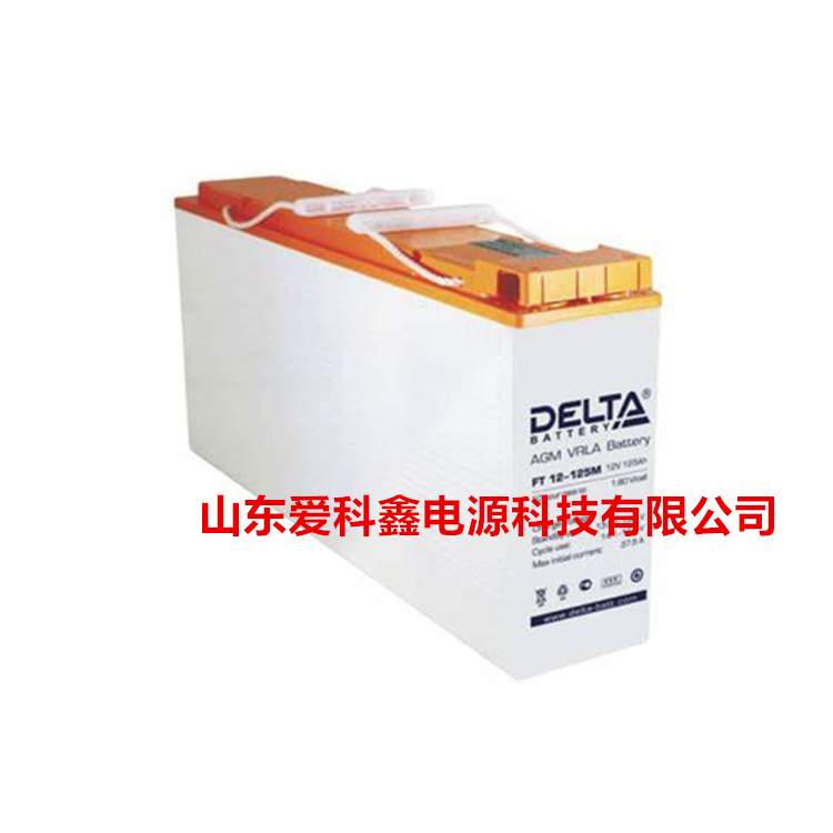 DELTA蓄电池 FT12-155 12v155ah 通信UPS直流屏免维护电池