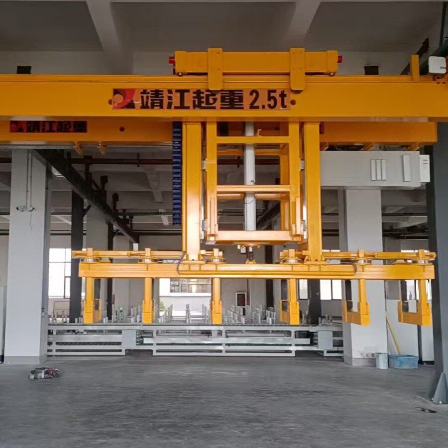 钢管堆运输用智能抓取起重机1-5T按需设计无人仓库适用宝威