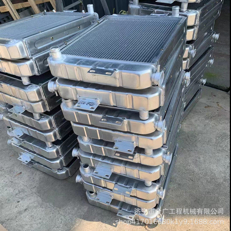 装载机水箱散热器XG942装载机水箱液压油散热器铲车水箱油散
