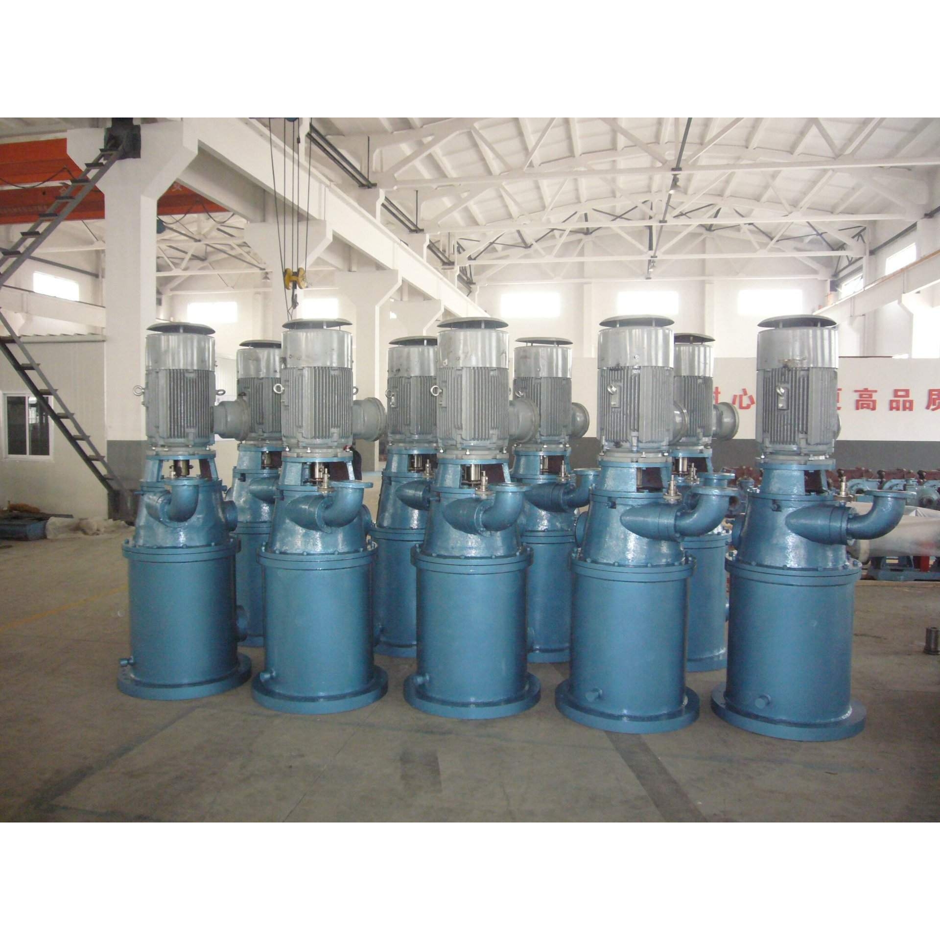 供应FZU系列工程塑料耐腐蚀立式自吸泵