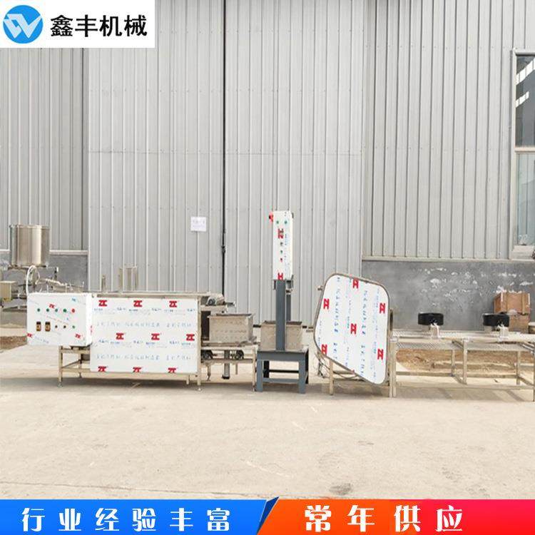 全套豆腐皮机价格双层自动豆腐皮机设备1人操作即可生产