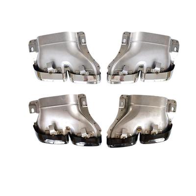 适用于奔驰C级AMG尾喉W205后期双四门改装C63AMG款四出尾喉套件