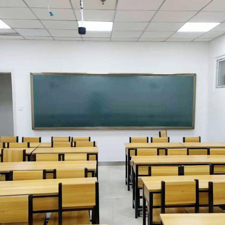 豪鸣黑板学校教学弧形大黑板磁性黑板学校黑板教学大黑板