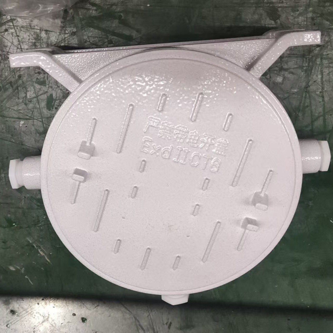 IIC防爆镇流器箱 圆形防爆镇流器箱