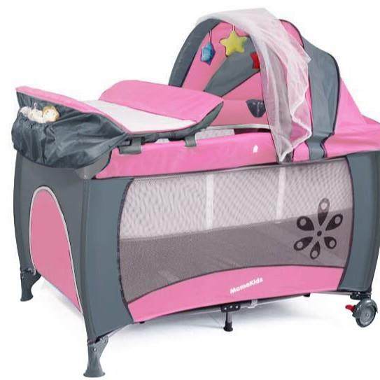 S12-7出口多功能可折叠宝宝婴儿床童床便携式旅行床