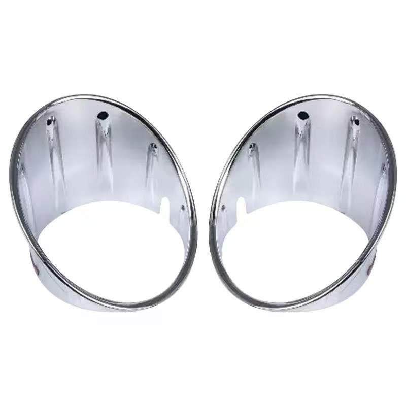 5111724879151117248792适用于宝马迷你R55R56雾灯框电镀饰罩