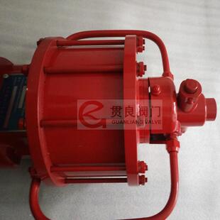 防喷器辅助油泵QYB50-60LQYB35-175L气动液压泵气动油泵修理包