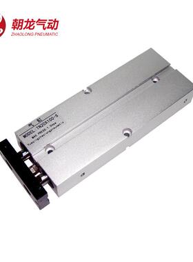 TN20TDA20双轴双杆气缸10/30/40/60/70/80/100/125/150-S