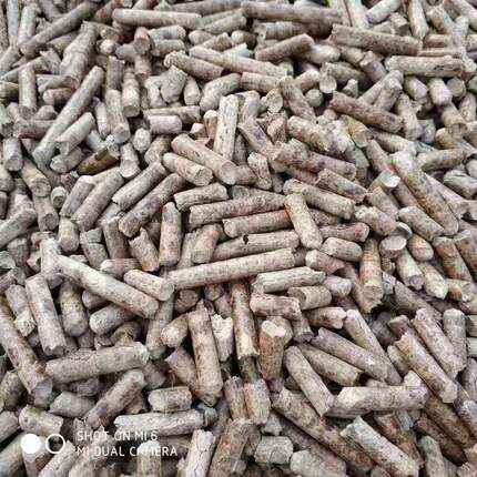 生物质燃料锯末木屑燃料环保家用取暖燃料颗粒燃料燃烧机锅炉燃料