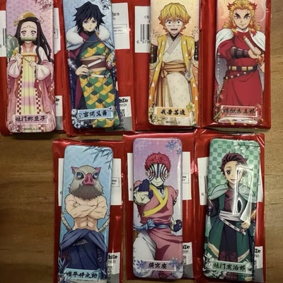 日谷鬼灭之刃中国风长条系列吧唧全套富冈义勇蝴蝶忍善逸谷子徽章