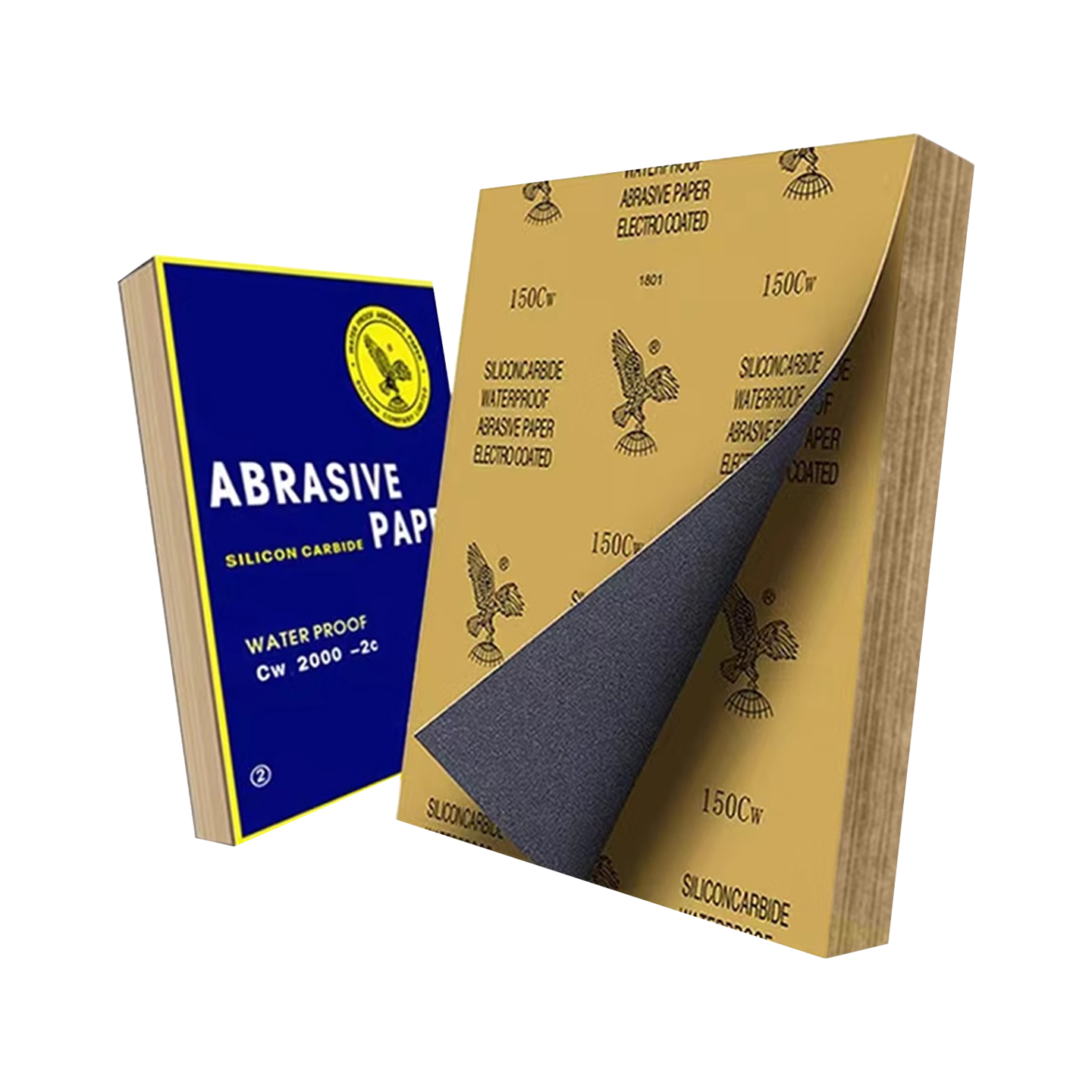 鹰牌砂纸抛光打磨神器超细磨砂纸