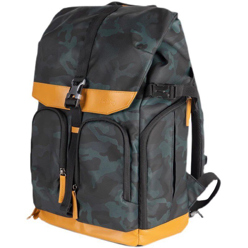 现货速发摄影包适用于佳能尼康单反微单相机包双肩大容量侧取