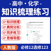 2026人教版 高中化学知识梳理练习知识点归纳汇总同步拓展训练典型例题必修一二选修一二三word素材