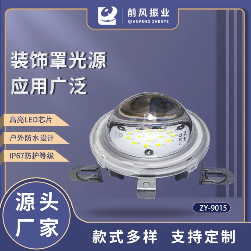 前风振业市电路灯庭院灯玉兰灯景观灯LED模组装饰灯罩光源ZY9015