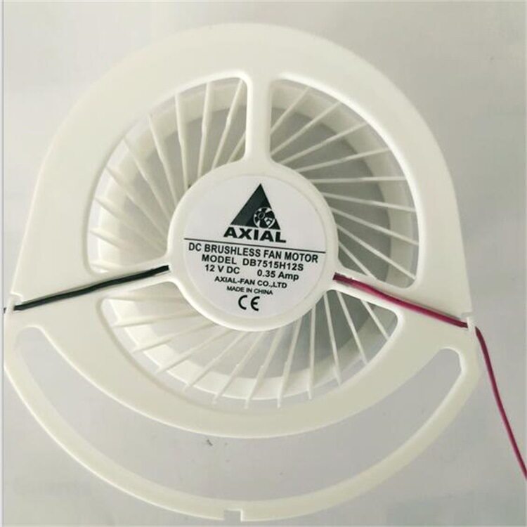 厂家直销AXIAL DC12V空气净化器散热7515涡轮鼓风机静音风扇