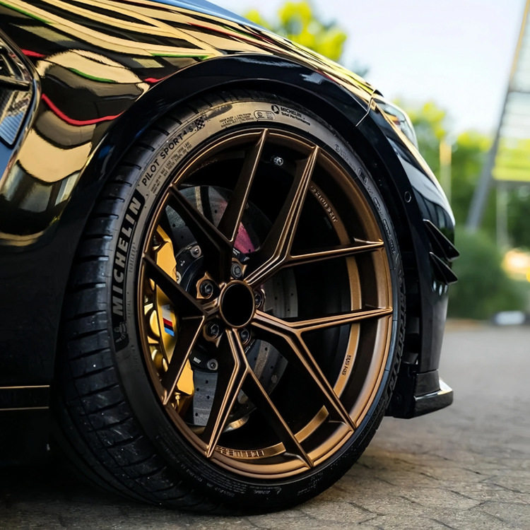 奔驰GLA200古铜锻造轮毂5x112