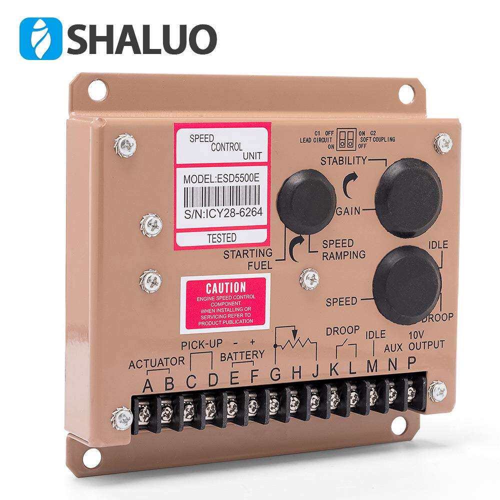 发电机组调速板调速控制器ESD5500E电子调节速度
