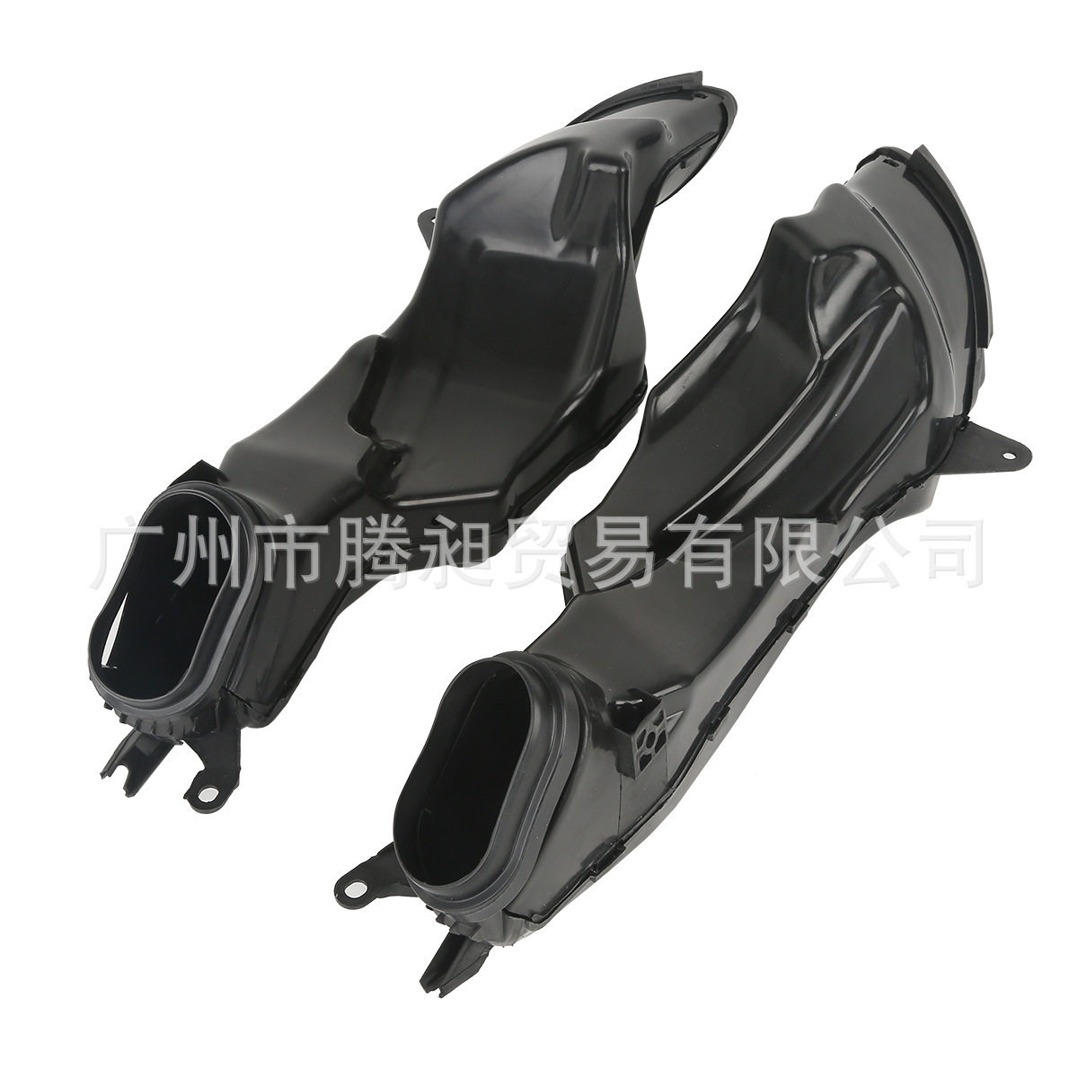 适用新款改装配件GSXR1000进风口通风管ABS材质09-11